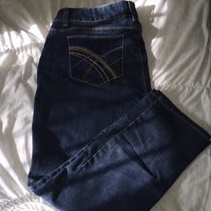 Dressbarn cropped jeans